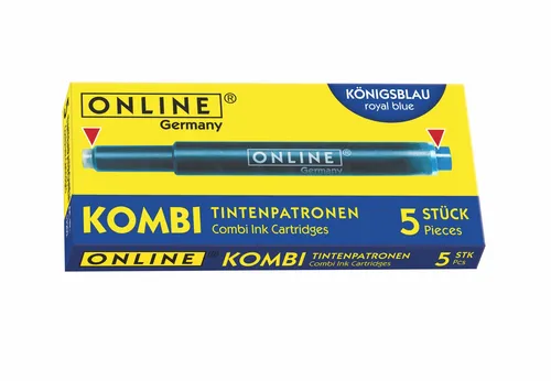Tintenpatrone ONLINE Kombipatrone
