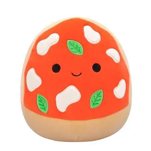 Squishmallows SQCR06583 - Sanda die Pizza 19 cm, superweiches Plüsch-Kuscheltier für Spiel und Sammlung