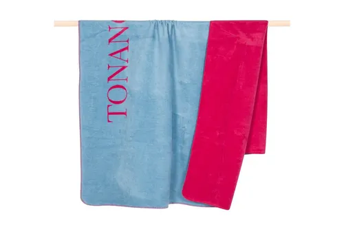 Wohndecke TONANGEBERIN, PAD in blau von Pad