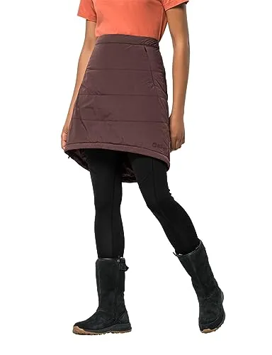 JACK WOLFSKIN Alpenglühen Skirt Damen Lila in lila von Jack Wolfskin