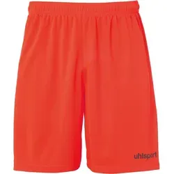 uhlsport Trainingshose Handballshorts CENTER II SHORTS OHNE INNENSLIP rot|schwarz 152