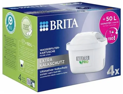 BRITA MAXTRA PRO Extra Kalkschutz Pack4 Filterkartuschen von BRITA