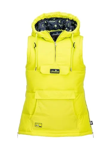 SCHIETWETTER Damen Da. Weste Weichholz Wilma lime 44