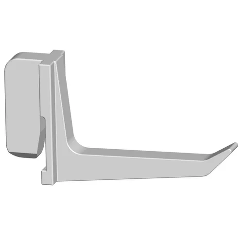 11409-00001= 10x Werkzeughalter Kunststoff B 40 mm weiß SL Regal Element System