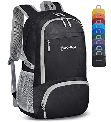 ZOMAKE Leicht Faltbarer Rucksack 30L von ZOMAKE