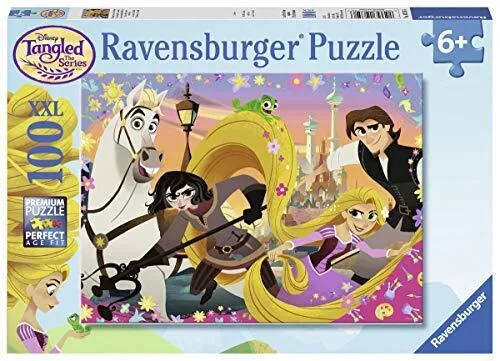 Ravensburger 10750 - Disney Tangled - 100 Teile Puzzle
