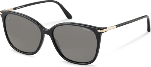 Produktbild RODENSTOCK 3340 Damen-Sonnenbrille – Stilvolle Vollrand Butterfly in Schwarz