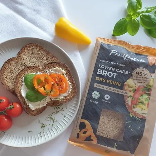 Low Carb Brot das Feine BIO * von Panifactum