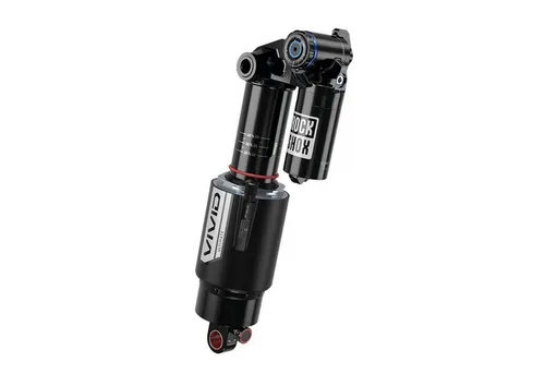 RockShox Vivid Ultimate RC2T Trunnion Dämpfer 205 mm x 57,5 mm - Dämpfer für Mountainbikes, bietet herausragende Anpassungsfähigkeit und Kontrolle für anspruchsvolle Trails.