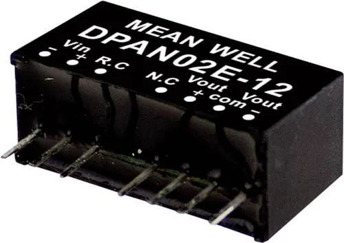 MEAN WELL DPAN02E-15 DC/DC-Wandlermodul 67mA 2W Anzahl Ausgänge: 2 x Inhalt 1St.