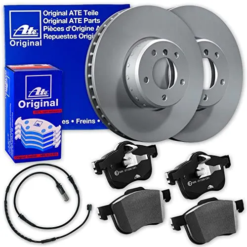 ATE Bremsscheiben + Beläge vorne passend für 3er 4er F30 F31 F32 F33 F36