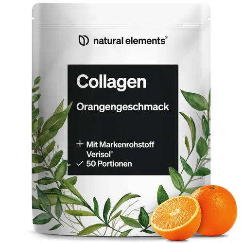 Vitamine & Nahrungsergänzungsmittel Orange von natural elements
