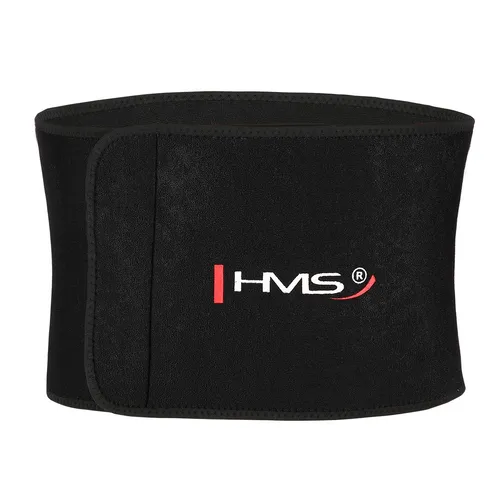 BR163 PAS NA BRZUCH WYSZCZUPLAJĄCY BLACK PLUS SIZE HMS HMS 5907695553659