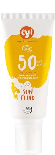 ey! Sunspray LSF50+ Kids - Sonnenschutzmittel für Kinder, ideal für Körper und Gesicht, mit schnellem Auftragsmechanismus und angenehm leichtem Hautgefühl.