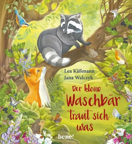 Produktbild Der kleine Waschbär traut sich was ►►►UNGELESEN ° von Lea Käßmann °