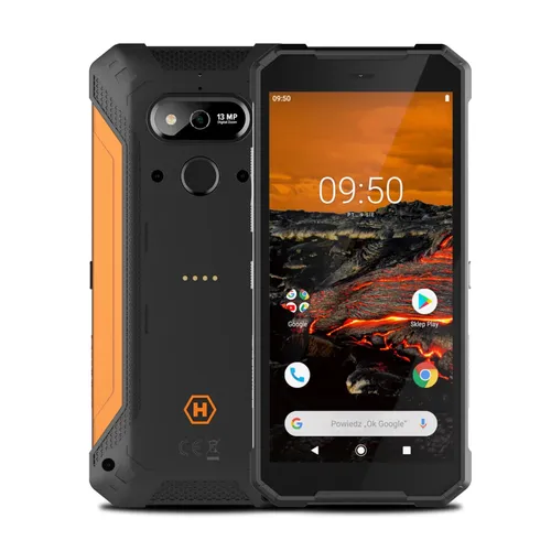 myPhone Hammer Explorer 3/32GB 4G Orange ohne Simlock | Zustand: Gebraucht