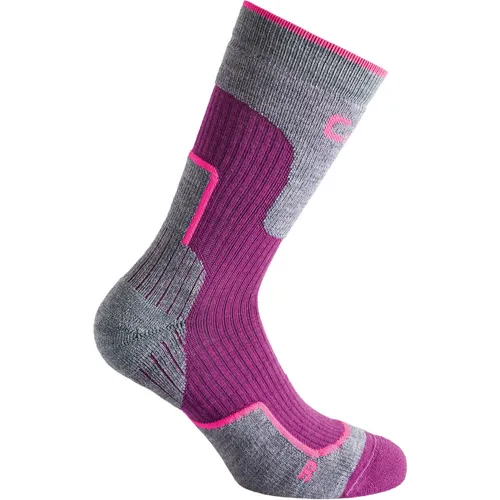 CMP Wool Trekking Socken (Größe 39 , lila)