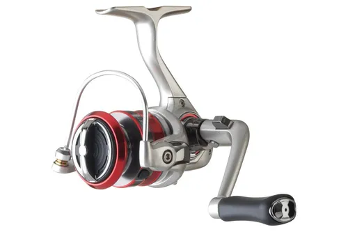 Daiwa QR 750 Spinnrolle - Angelrolle für Ultra-Light Angelei, ideal zum Renkenfischen und leichten Barsch- und Forellenangeln mit hochwertiger Ausstattung.