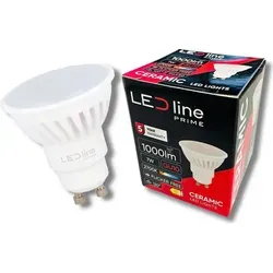 LED-Linienlampe PRIME GU10 7W 2700K Warm 1000lm Keramik STRONG