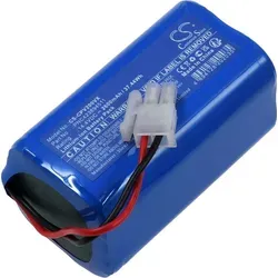 Powery Akku für Concept PNC423894511 Staubsauger - Hochleistungsakku mit 2600 mAh für zuverlässige Saugleistung, ideal für eine längere Nutzung ohne Unterbrechung.