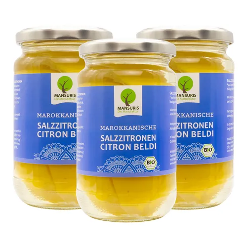 Eingelegtes Obst und Gemüse von Mansuris