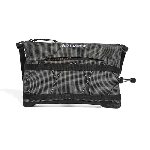 adidas Terrex Multi Organizer - Schultertasche 28 cm black/white - Ranzen, Taschen & Rucksäcke: Praktische Umhängetasche aus recyceltem PET mit cleverem Organizer-Design für Ordnung und Stil im Alltag.