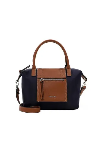 Tamaris Shopper TAS Fabrizia 33522 Damen Handtaschen - Zweifarbige Umhängetasche im zeitlosen Design, ideal für jeden Anlass. Der stufenlos verstellbare Schulterriemen sorgt für individuellen Tragekomfort.