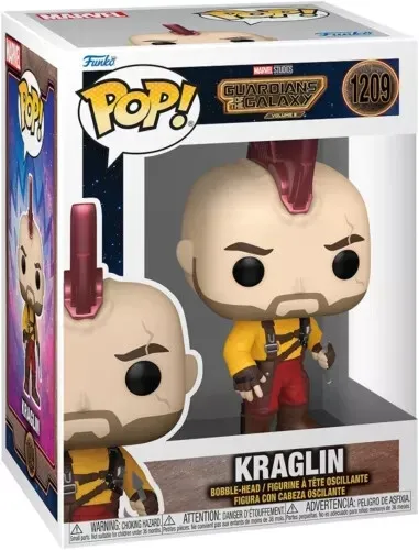FUNKO POP! - KRAGLIN 1209 ☆ Guardians of the Galaxy vol. 3 ☆ Brand NEW ☆