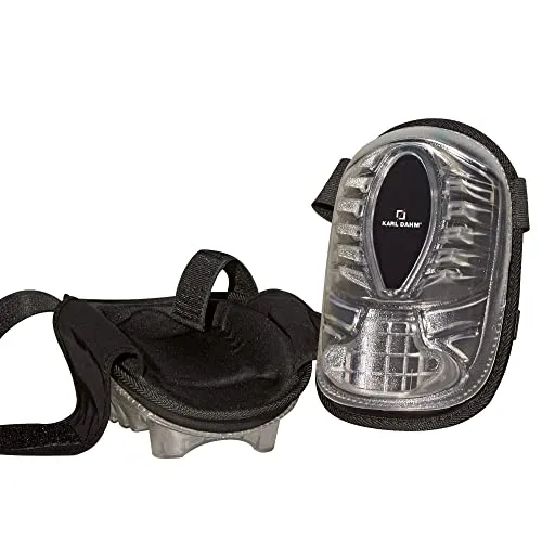 Karl Dahm Knieschoner Gelmaster, 1 Paar | Ergonomische Knieschützer mit Gel-Auflage für Fliesenleger