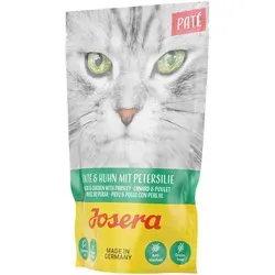Josera Katzen-Nassfutter Pate Ente und Huhn mit Petersilie 85 g
