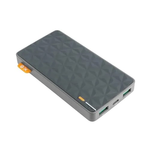 Xtorm Fuel Series Powerbank 20W - 10.000 mAh - Powerbank mit 20W Schnellladefunktion, ideal für unterwegs und zur zuverlässigen Stromversorgung Ihrer Geräte.