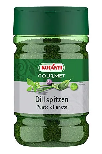 Kotanyi Dillspitzen gerebelt Gewürze für Großverbraucher und Gastronomie, 180 g