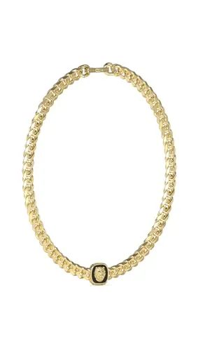 GUESS Lion King Halskette für Herren, goldfarben von GUESS