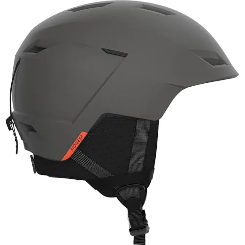 Salomon Pioneer LT Helm Herren Ski Snowboard - Skihelme mit hervorragender Passform und Schutz. Leicht verstellbar für optimalen Komfort und perfekte Skibrillenintegration, ideal für alle Schneeabenteuer.
