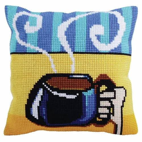 CdA Kreuzstichkissen