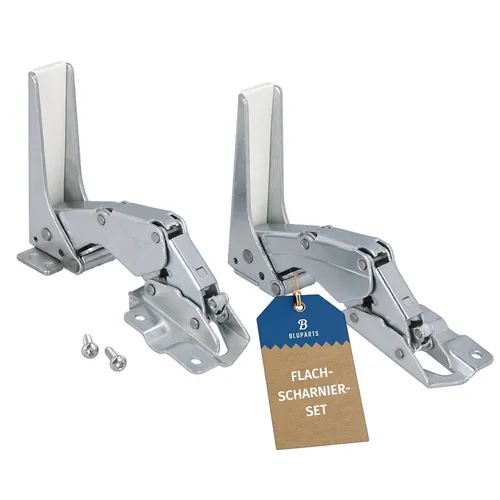 easyPART passend für 10090982 gorenje Türscharnier Set oben unten wie AEG