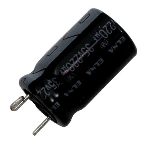 20x Elko Kondensator Radial 220µF 35V 125°C 10x16mm RK-35V221MH4Z#Q-F72 220uF