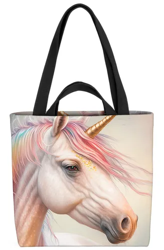 Einhorn Regenbogen Prinzessin Tasche Einhorn Blumen Rosa Regenbogen Pferd Spiel