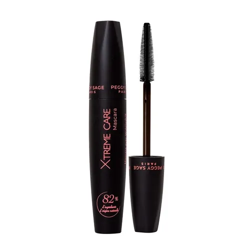 Peggy Sage Xtreme Care Wachstumsstimulierende Mascara, Schwarz, 11ml