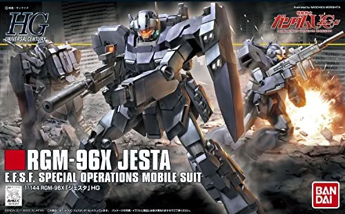 Bandai # 130 rgm-96 X Jesta 1/144 High Grade Universal Jahrhundert