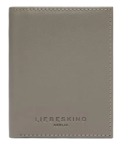 LIEBESKIND BERLIN Soft Nappa Men's Card Etui - Geldbörsen & Etuis, elegantes Kartenetui aus 100% Leder mit RFID-Blockierung für optimalen Schutz Ihrer Kreditkarten.