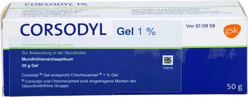CORSODYL Gel 50 g