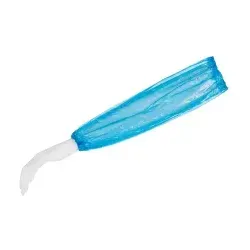 MED-COMFORT Ärmelschoner, PE, grün, 40 x 20 cm 06010-G , 1 Packung = 100 Stück