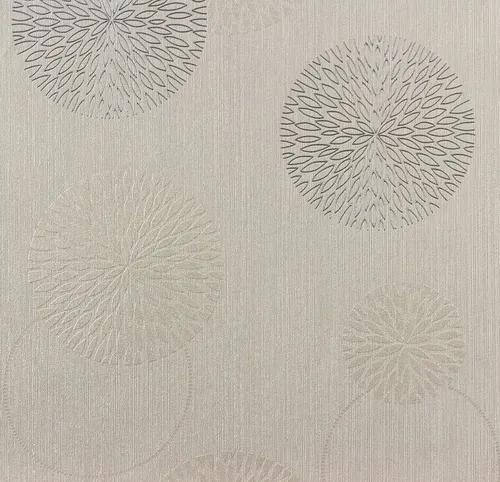 Tapete Blumen AS Creation Spot grau beige 93792-1 (2,16€/1qm)