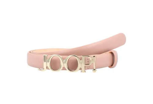 JOOP! Ledergürtel Koppelverschluss rosa 105 in pink von JOOP!