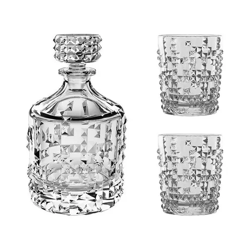 Nachtmann Punk Whiskyset 3tlg von Nachtmann