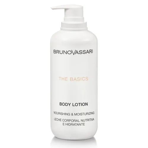 Bruno Vassari Oligocean Body Lotion 200 ml - Körperpflege mit natürlicher festigender und straffender Wirkung, ideal für eine glatte und strahlende Haut.