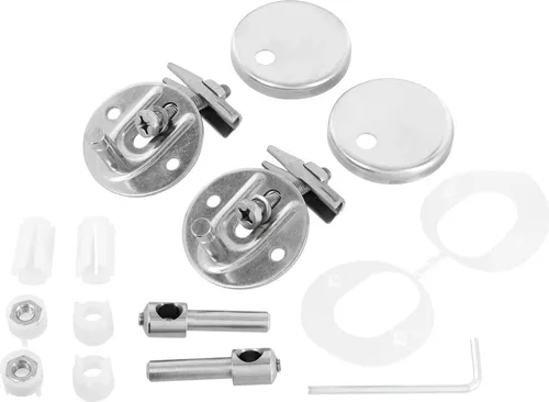 Ideal Standard WC-Sitz Ersatzscharnier für Connect Softclosing, Chrom