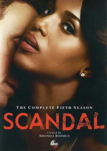 Scandal: The Complete Fifth Season [New DVD] Boxed Set, Dolby, Subtitled, Wide