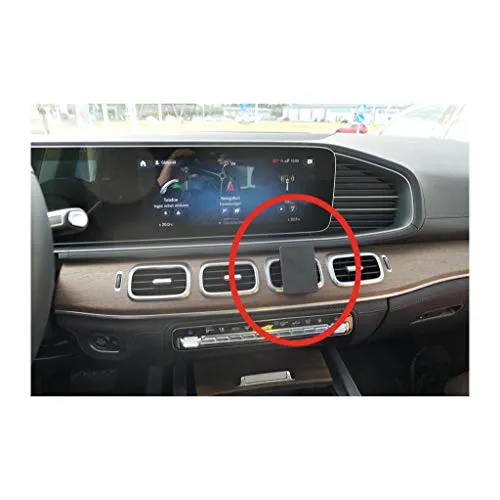 Brodit | ProClip Fahrzeughalter 855517 | Made IN Sweden | Mittelbefestigung | für linkslenkende Fahrzeuge | passt für alle Brodit Gerätehalter